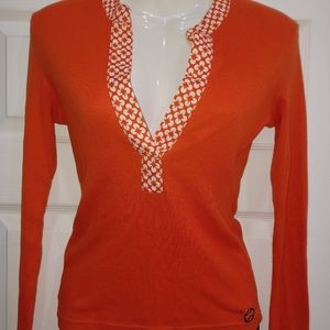 Tory Burch Long sleeved ribbed knit. XS/S SEXY 🤩